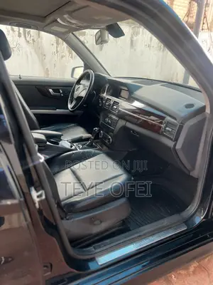 Mercedes-Benz GLK-Class 350 4MATIC 2012 Black