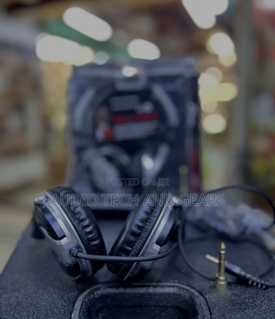 Power HDJ-1000 Headphones