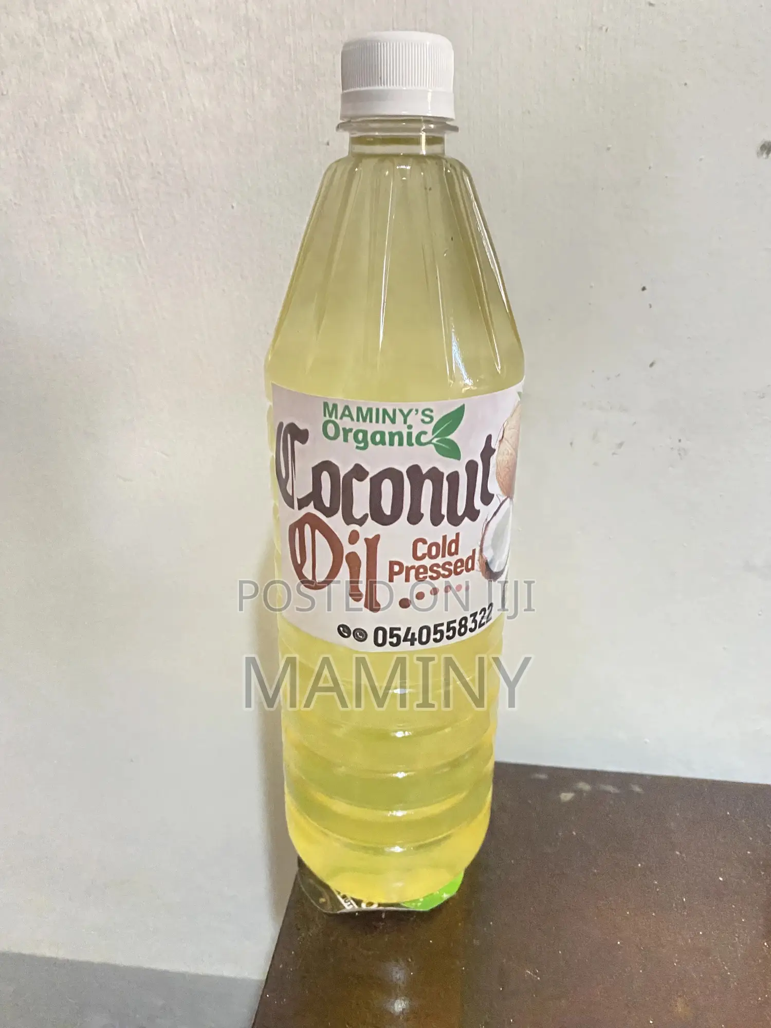 Cold Pressed Coconut Oil