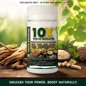 10x Testo Booster Capsules