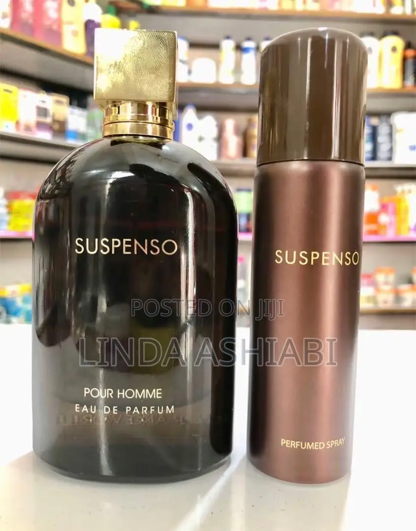Suspenso Perfume