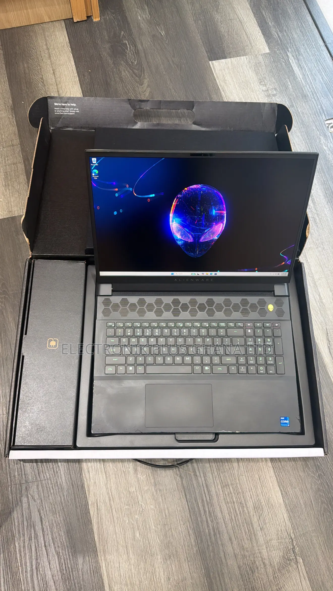 Laptop Alienware M18 R2 16GB Intel Core i7 SSD 1T