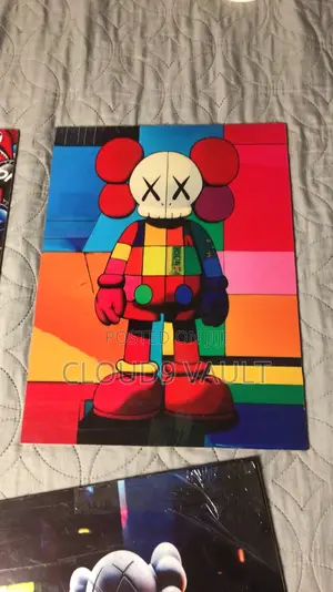 Kaws Picture Frames {A3}