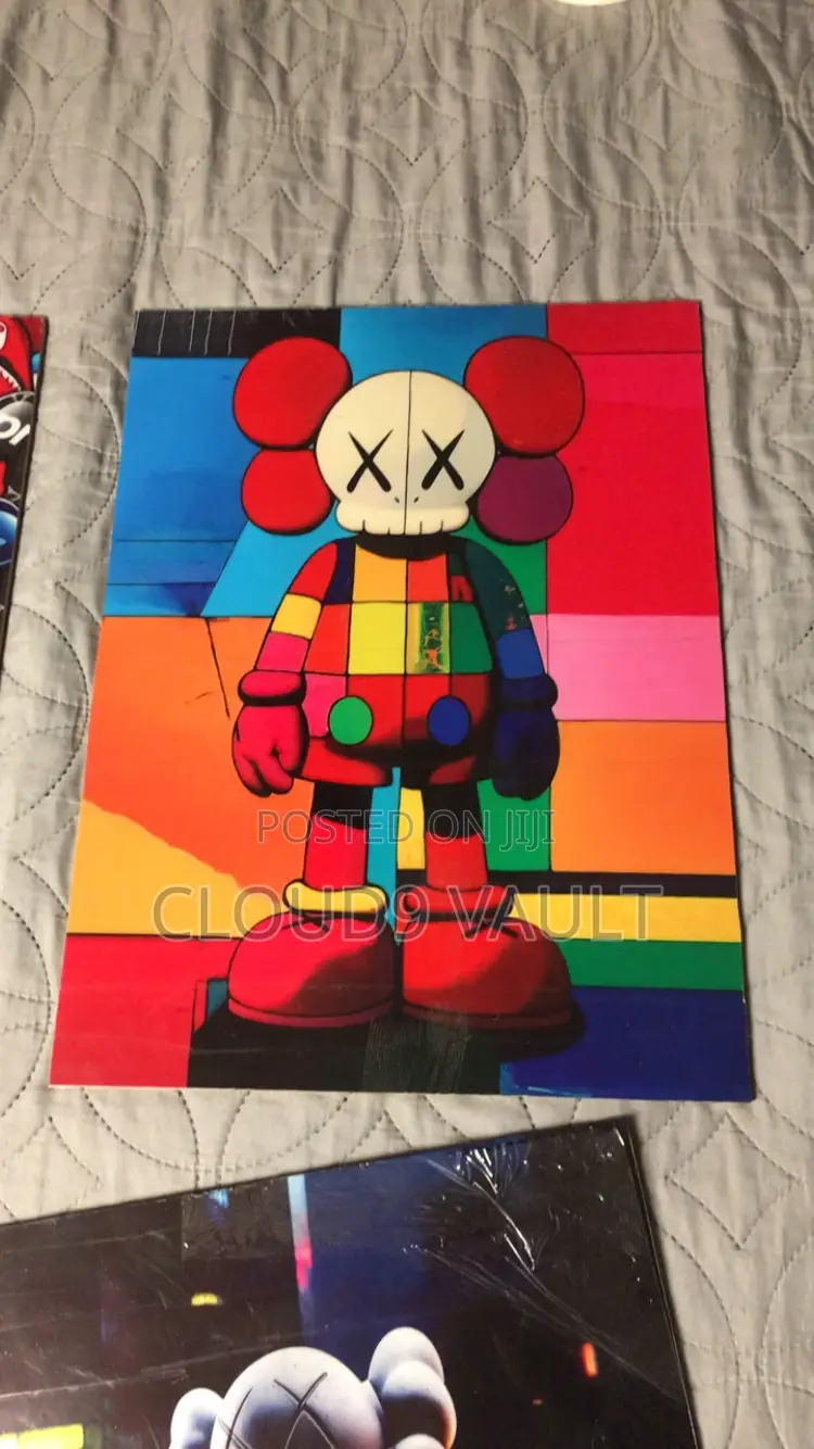 Kaws Picture Frames {A3}
