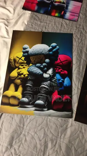 Kaws Picture Frames {A3}
