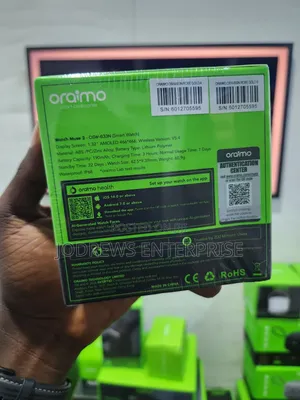 Oraimo Watch Muse 2 1.32" Amoled Diamond Appearance Smart Watch
