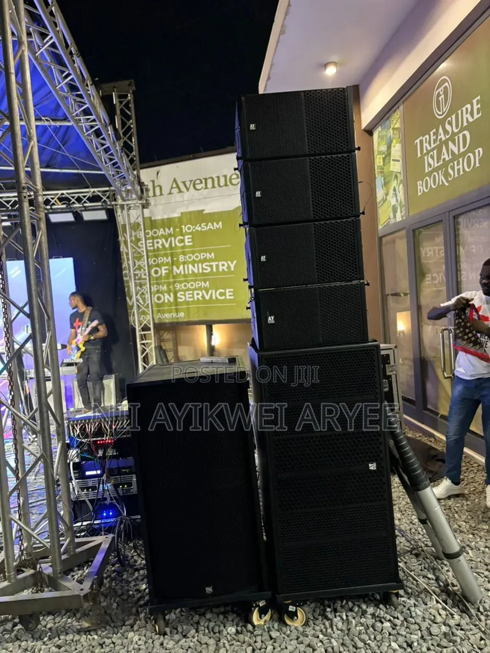 Audio Engineering Services & Equipment Rentals