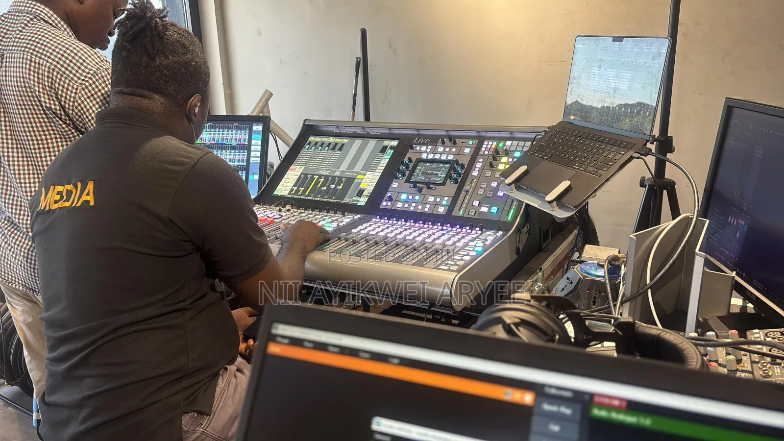 Audio Engineering Services & Equipment Rentals
