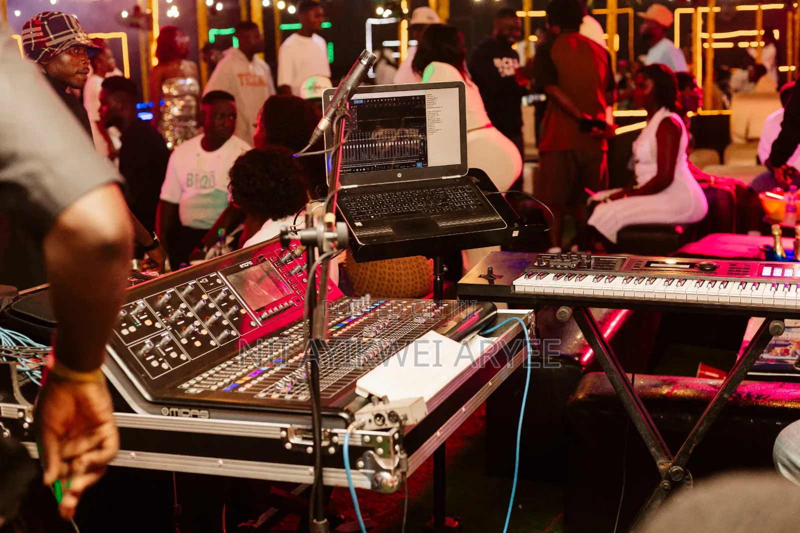 Audio Engineering Services & Equipment Rentals