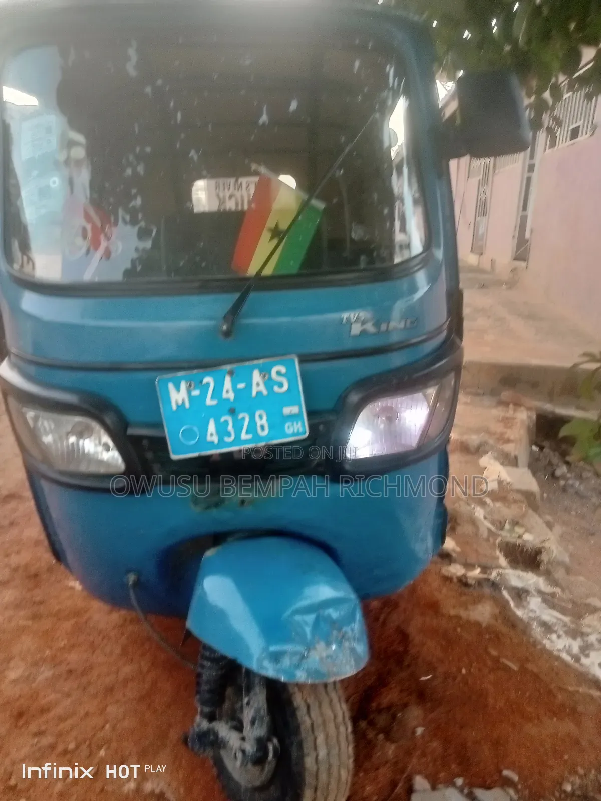 TVS 2024 Blue