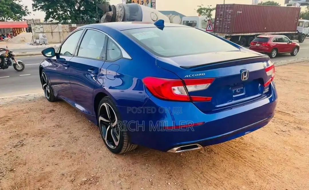 Honda Accord 2020 Blue