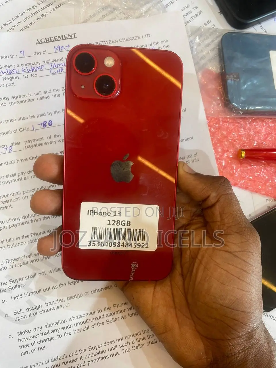 Apple iPhone 13 128 GB Red