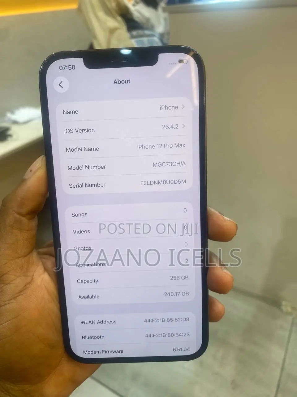Apple iPhone 12 Pro Max 128 GB Blue