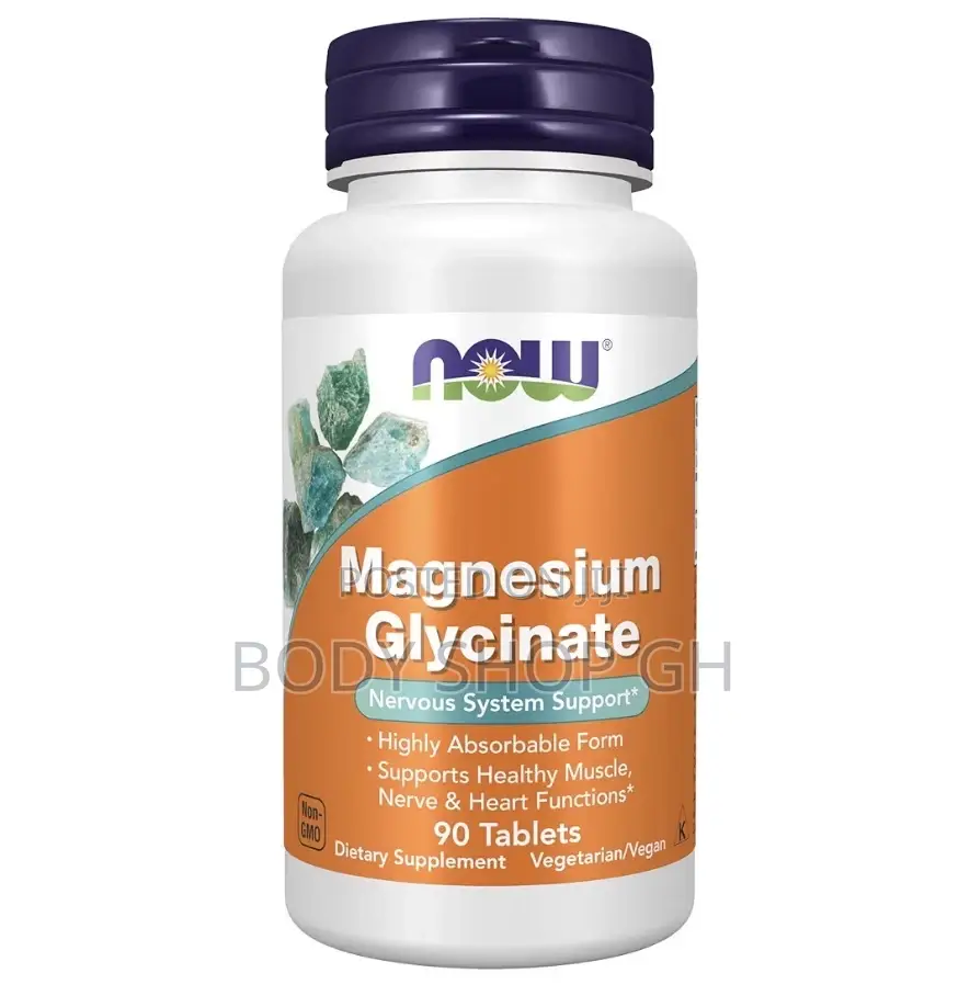 Now Supplements, Magnesium Glycinate With Bioperine, 60 Veg Capsules