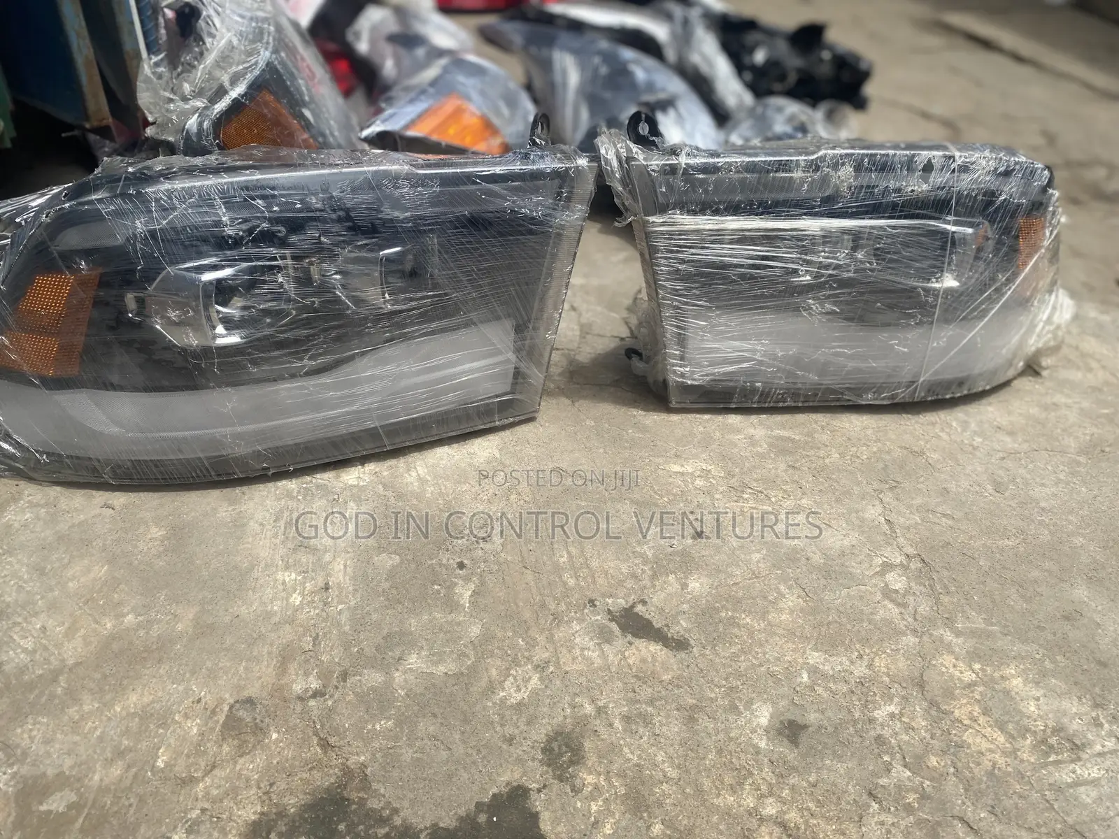 Dodge Ram 2010 Headlight Led Pair (Spec)
