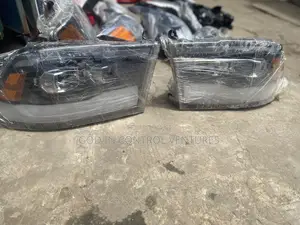 Dodge Ram 2010 Headlight Led Pair (Spec)