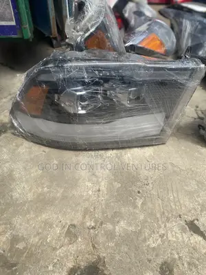 Dodge Ram 2010 Headlight Led Pair (Spec)
