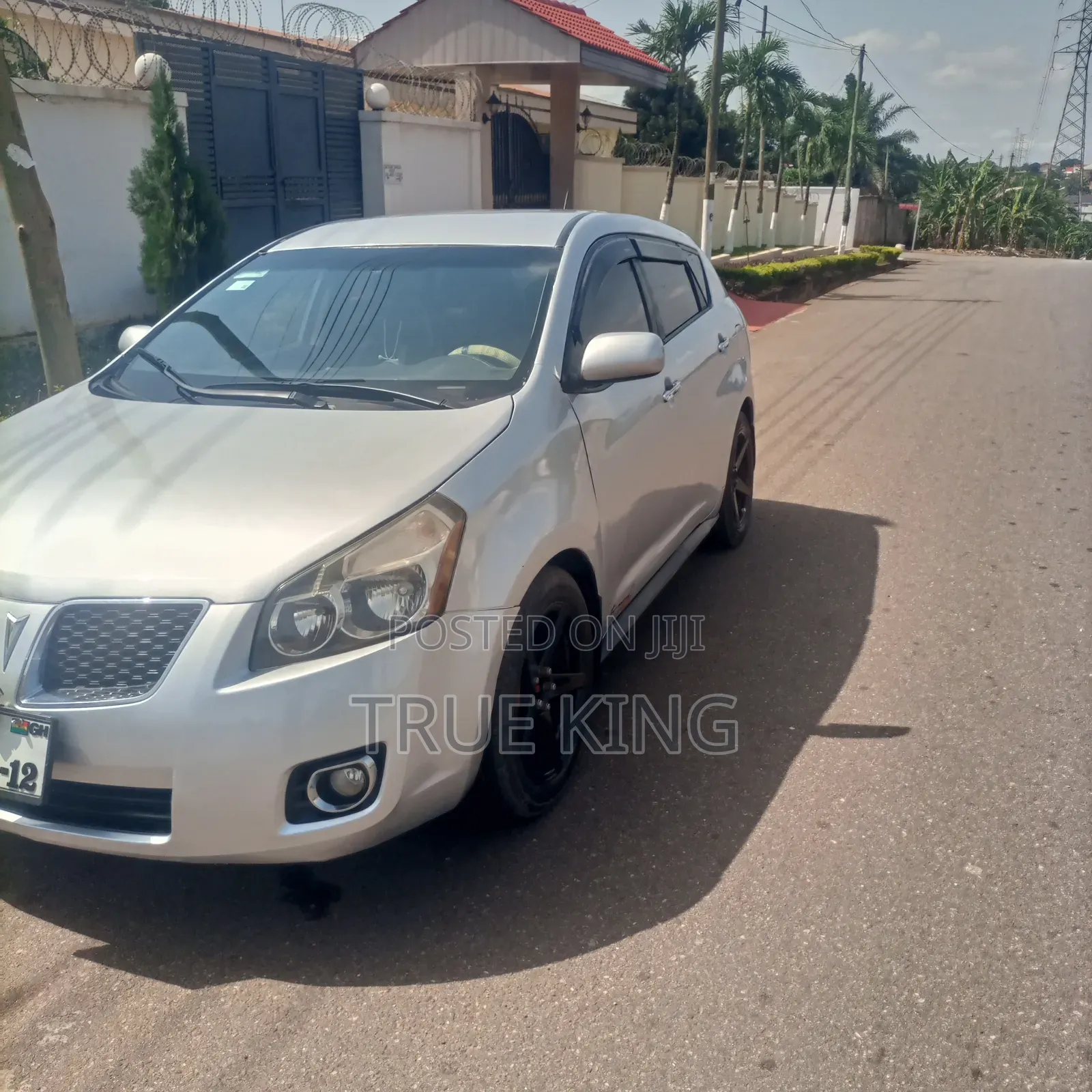 Pontiac Vibe 1.8L 2010 Silver