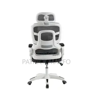 Luxury Ergonomic Office Chair With Footrest