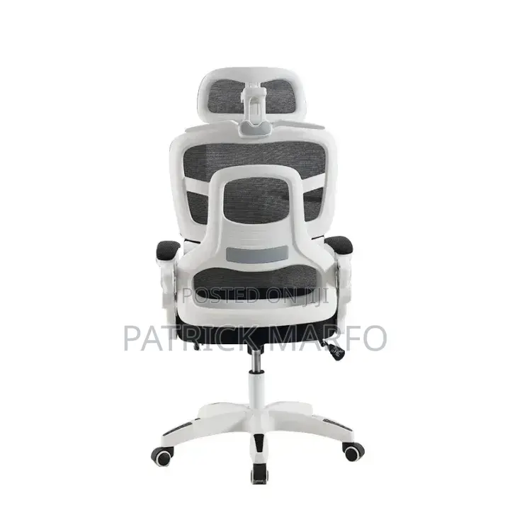 Luxury Ergonomic Office Chair With Footrest