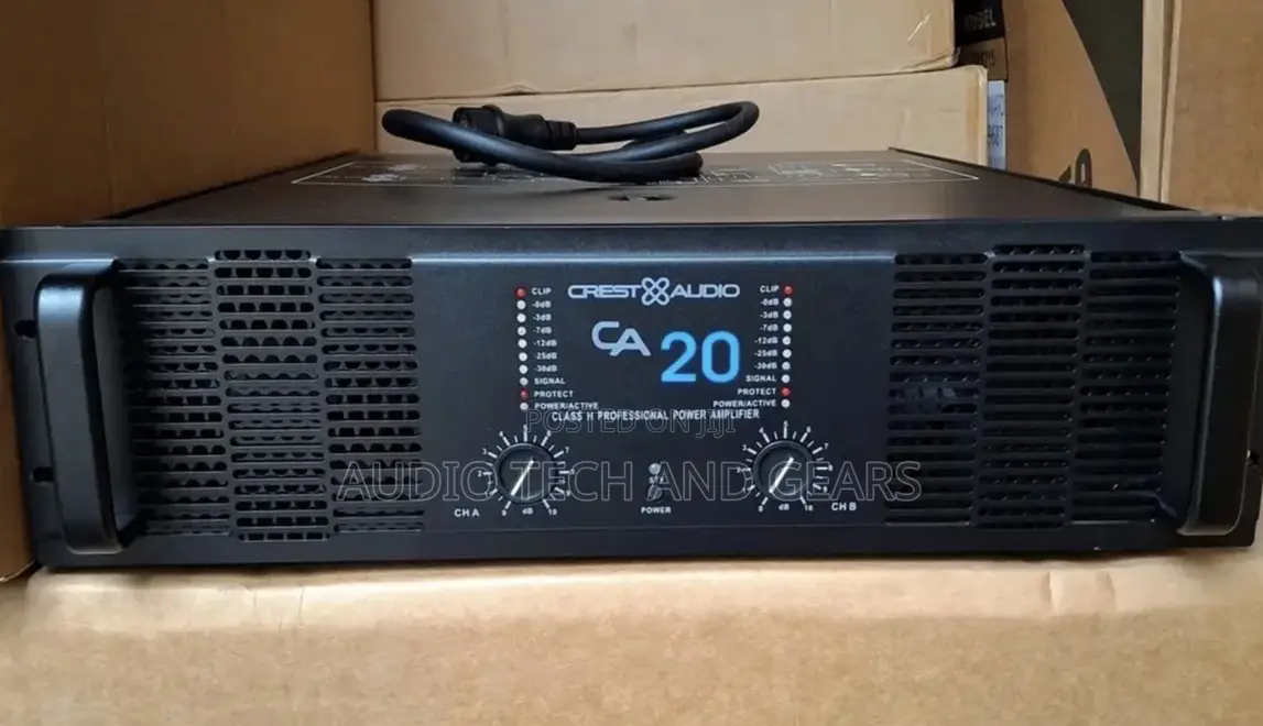 Crest Audio Ca20 Power Amplifier
