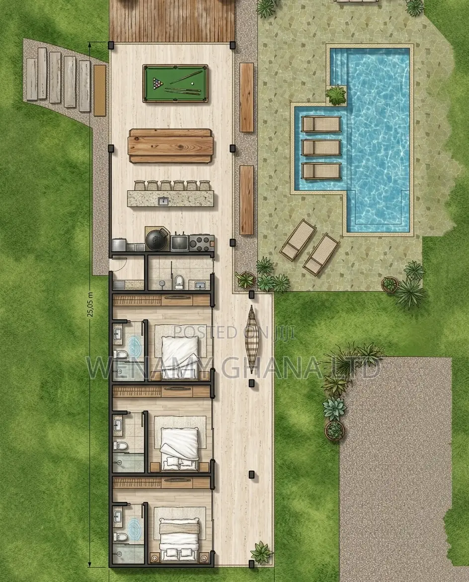 3bdrm Bungalow in Accra for sale