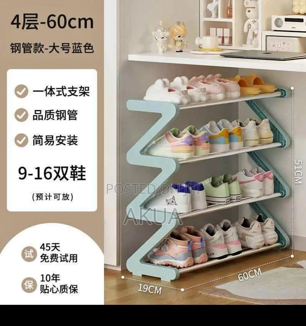Zigzag Shoes Rack