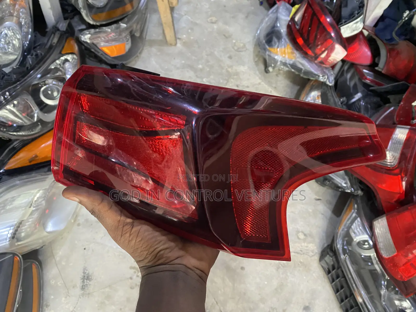 Hyundai Santa Fe 2022 Tail Light