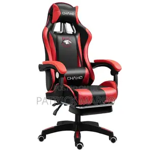 Luxury Ergonomic Office Chair With Footrest