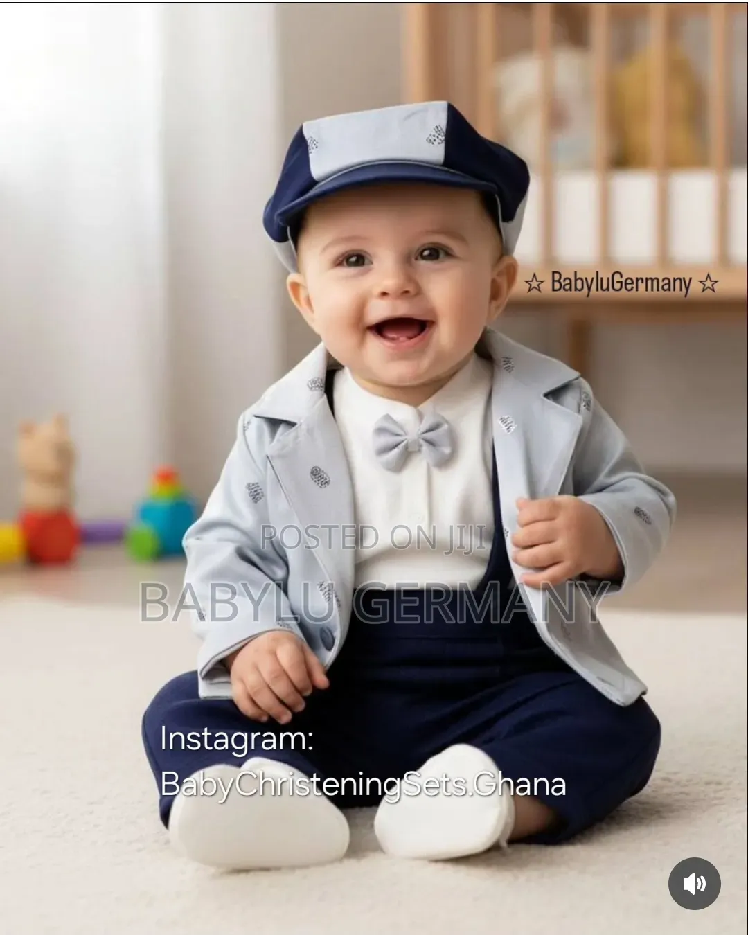 Luxury Baby Suit Set With Matching Hat and Shoes