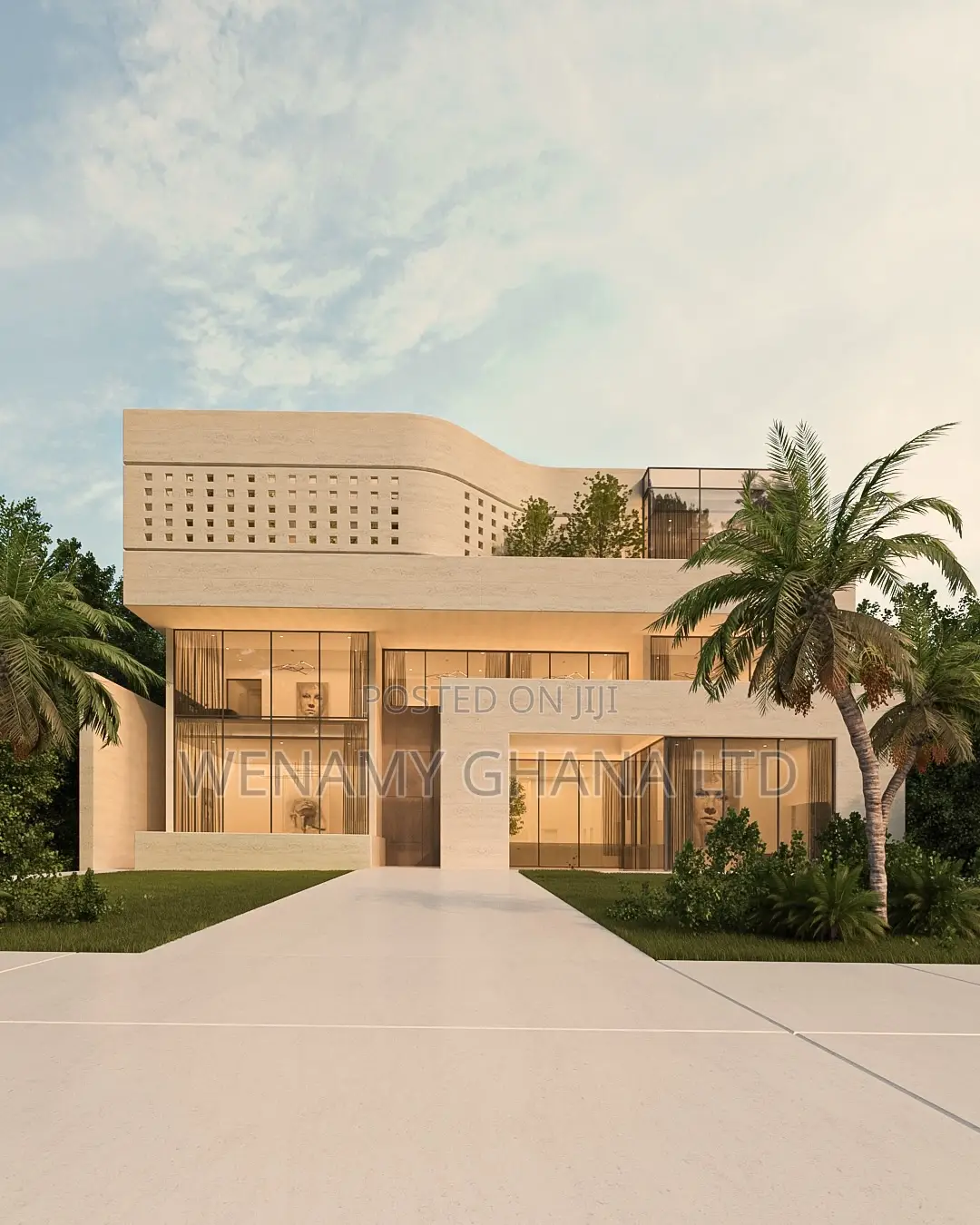 7bdrm Mansion in Accra for sale
