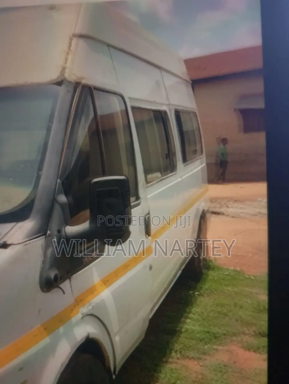 Ford Transit 2010 White