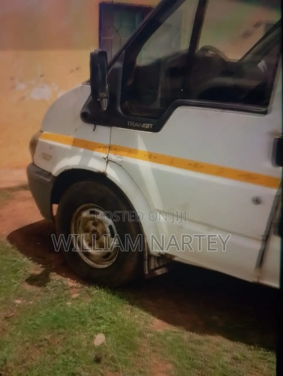 Ford Transit 2010 White