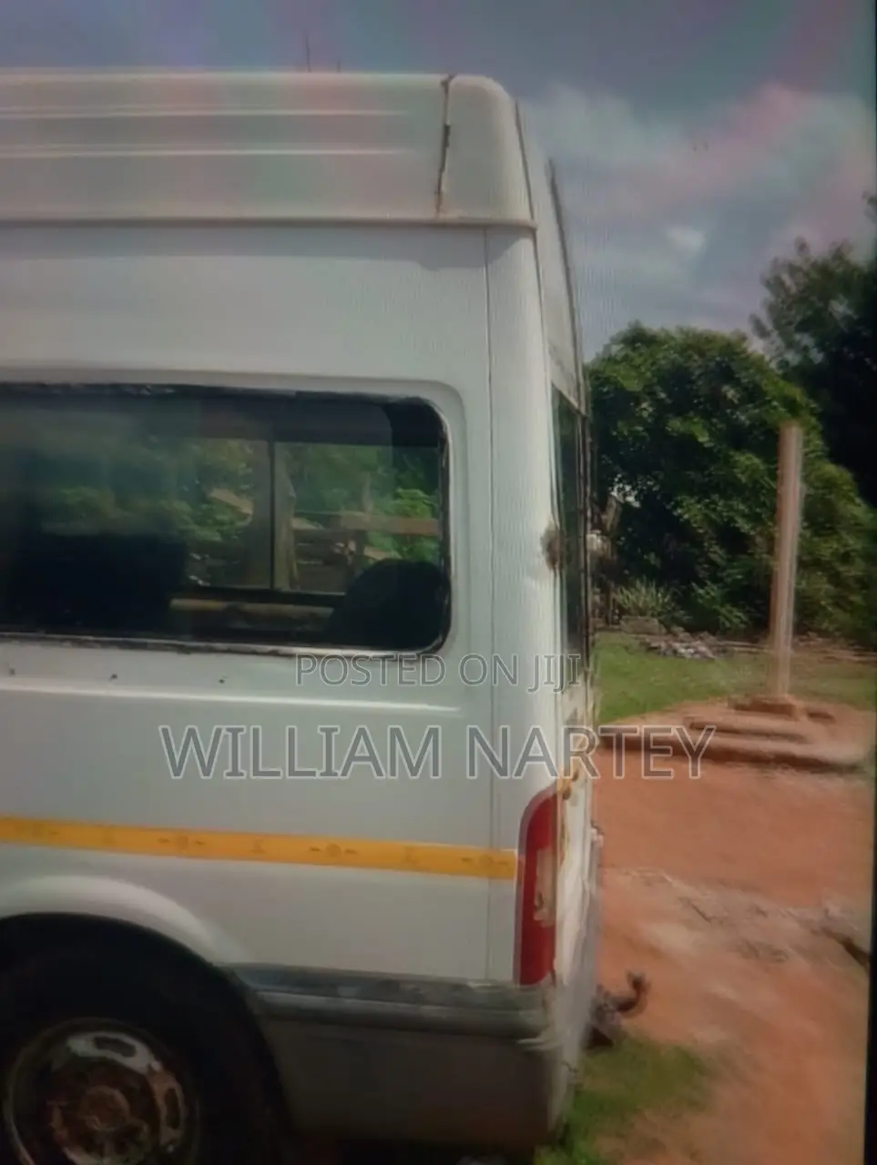 Ford Transit 2010 White