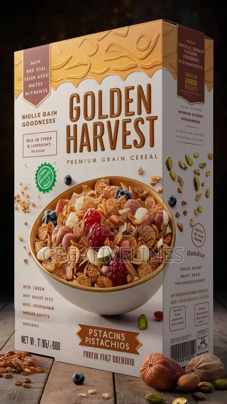 Corn Flake Box