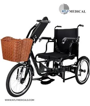 Wheelchair Tricycle / Hand Paddling Wheelchair
