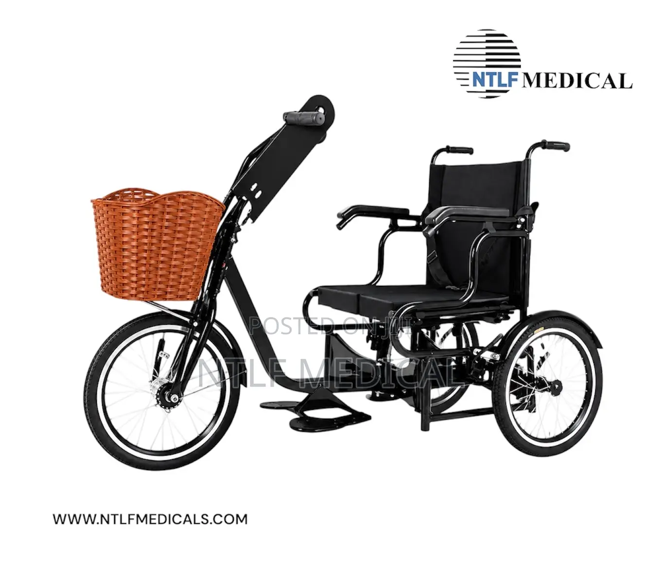 Wheelchair Tricycle / Hand Paddling Wheelchair