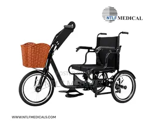 Wheelchair Tricycle / Hand Paddling Wheelchair