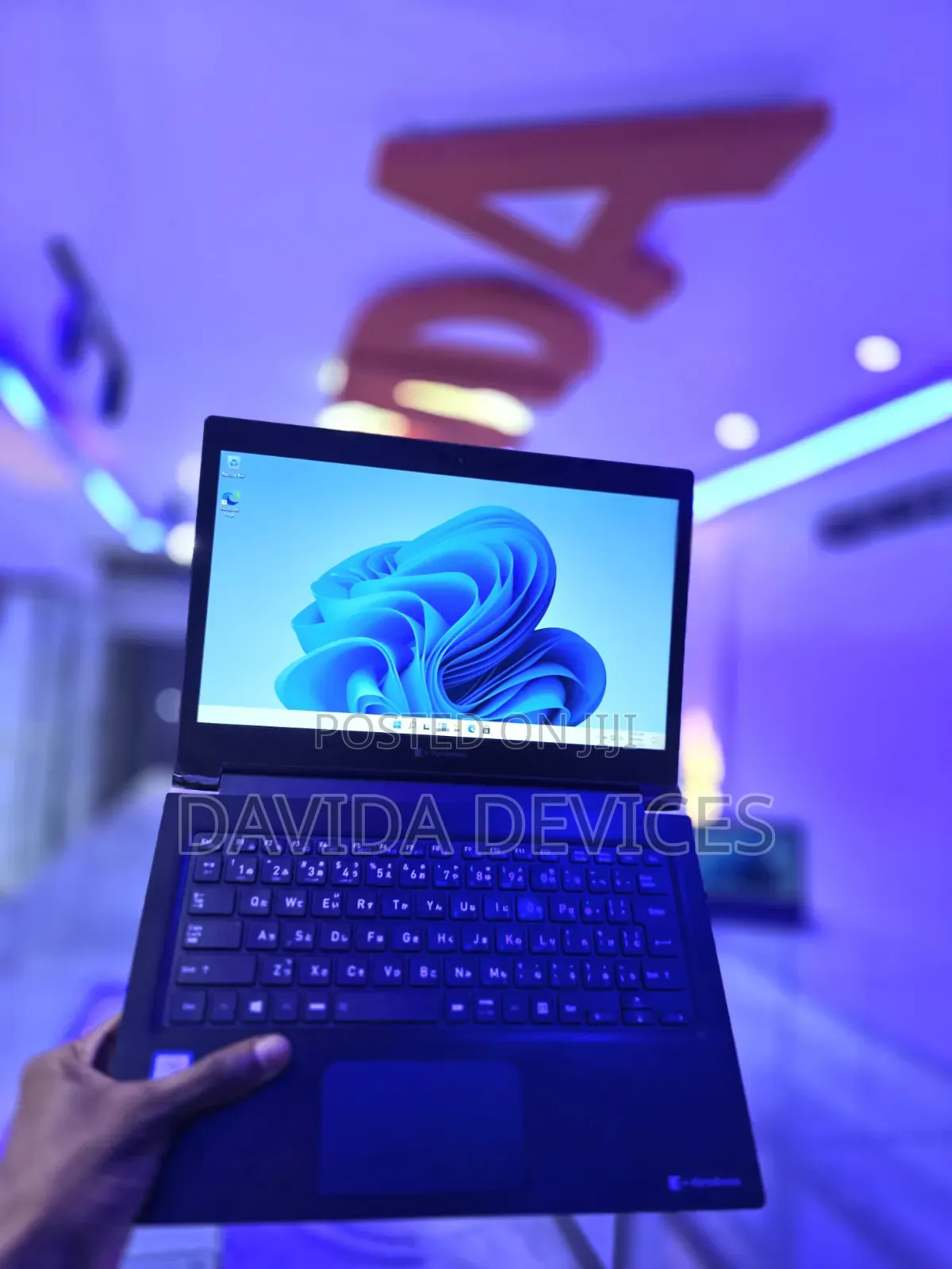 Laptop Toshiba 8GB Intel Core i5 SSD 256GB