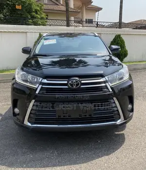 Toyota Highlander 2020 Black