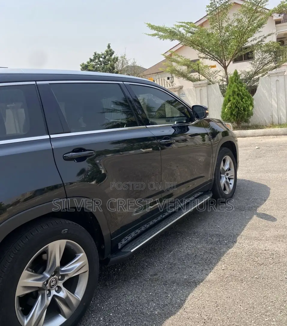 Toyota Highlander 2020 Black