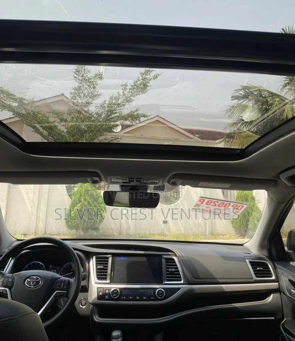 Toyota Highlander 2020 Black
