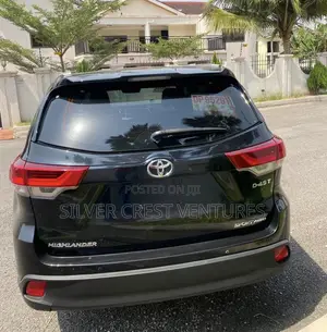 Toyota Highlander 2020 Black