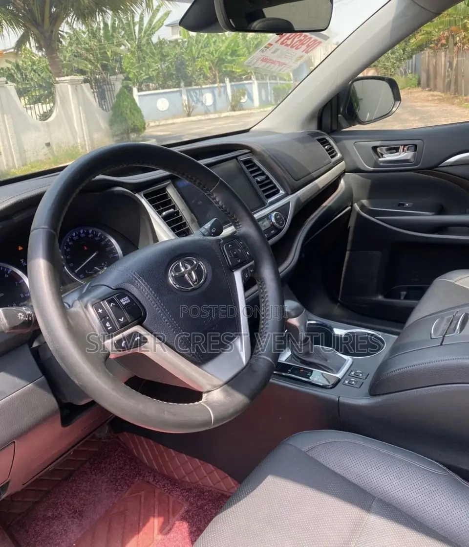 Toyota Highlander 2020 Black