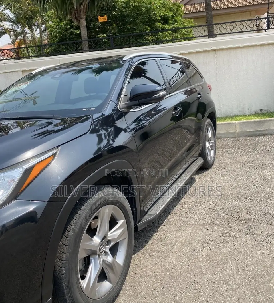 Toyota Highlander 2020 Black