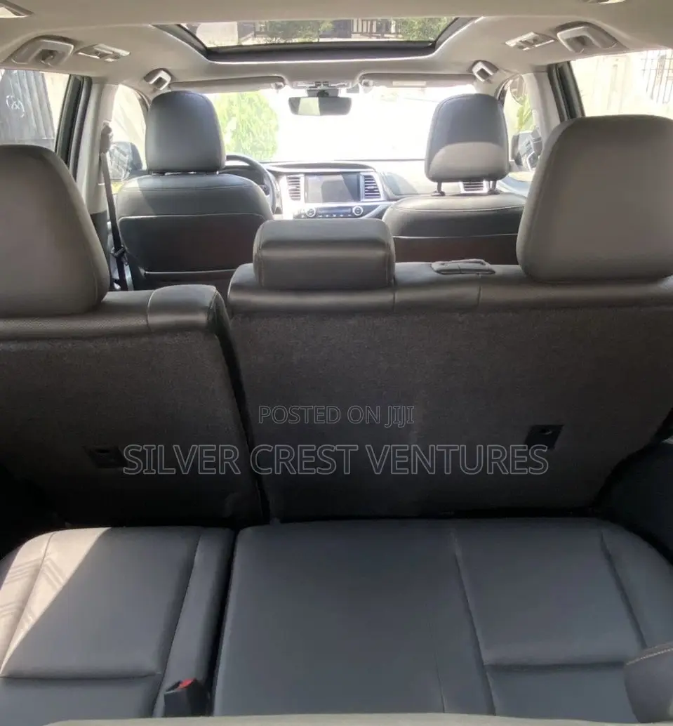 Toyota Highlander 2020 Black