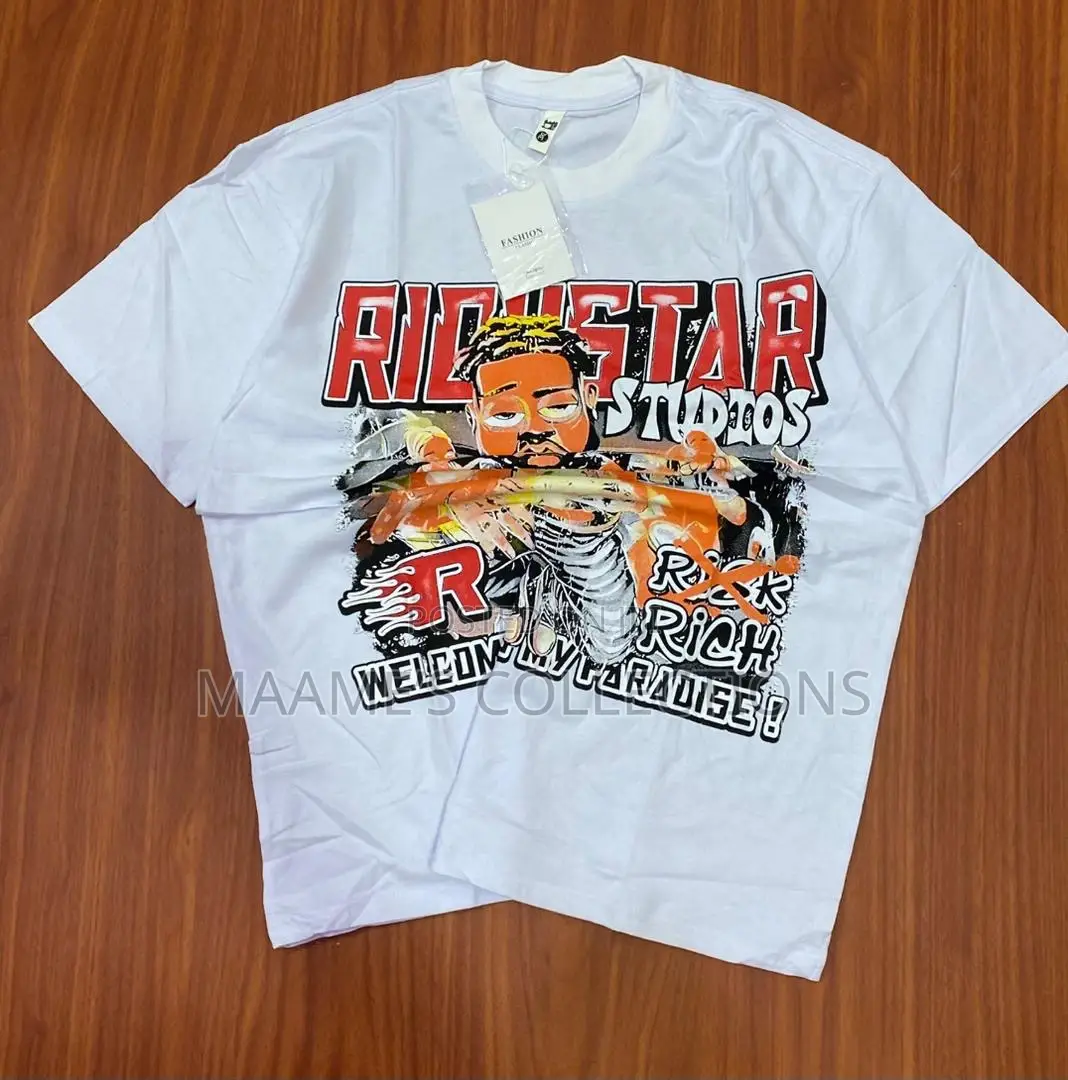 Men’S Graphic Print T- Shirts