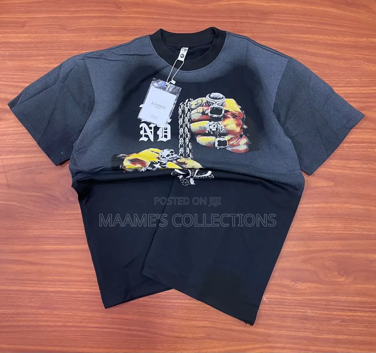 Men’S Graphic Print T- Shirts
