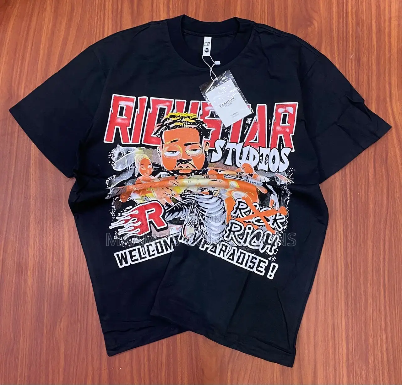 Men’S Graphic Print T- Shirts