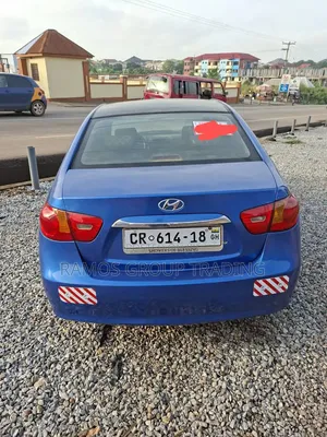 Hyundai Elantra 2009 Blue
